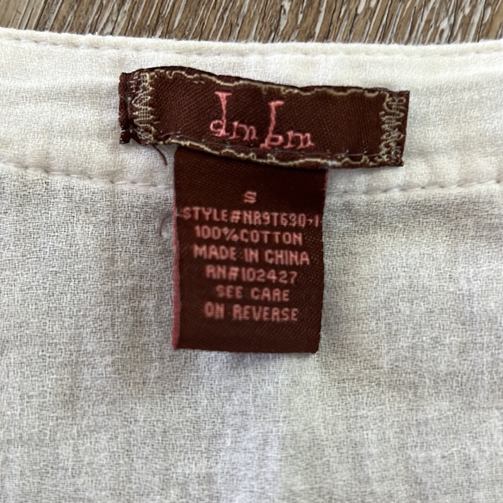 Nordstrom Rack White Top Size Small - Picture 3 of 8